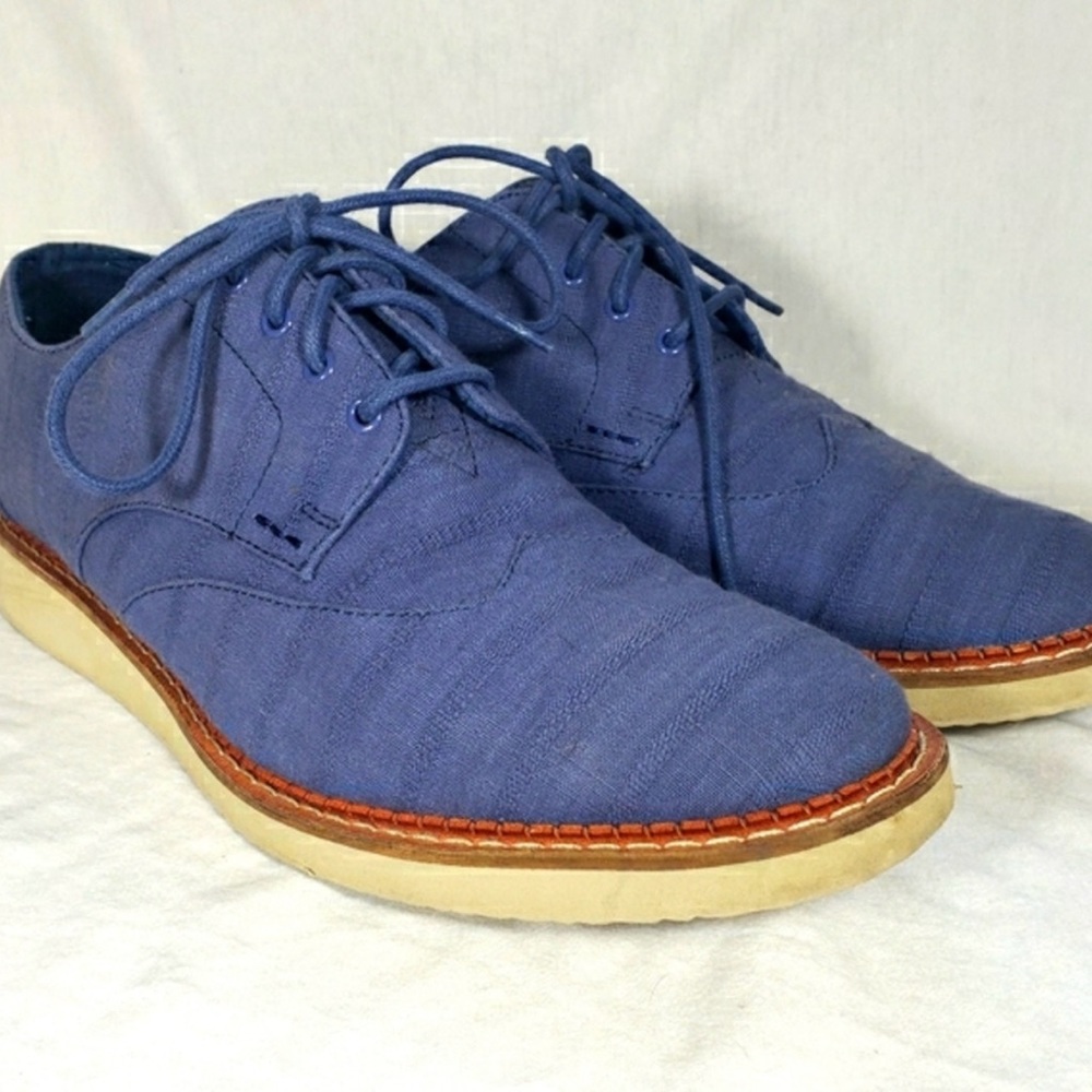 TOMS’s brogue Wingtips